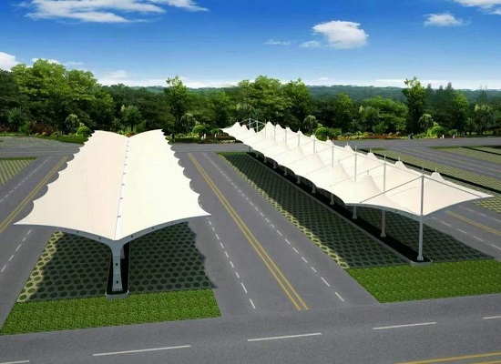 _停车棚_汽车棚
_停车棚_汽车棚