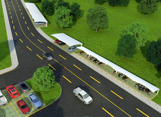 膜结构汽车棚_膜结构电瓶车棚 膜结构汽车棚_膜结构电瓶车棚