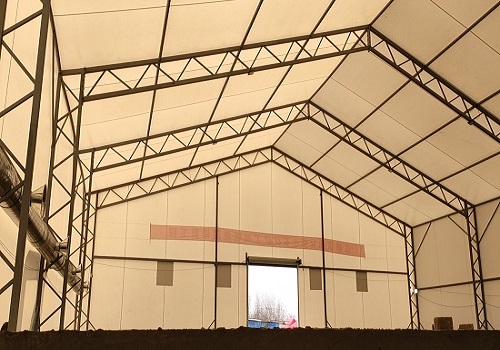 膜结构土壤改造负压密闭大棚 膜结构土壤改造负压密闭大棚