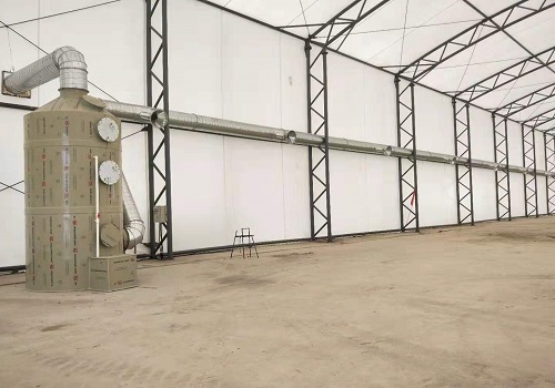 膜结构土壤改造负压密闭大棚 膜结构土壤改造负压密闭大棚