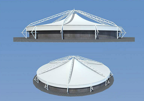 反吊膜结构盖板 反吊膜结构盖板