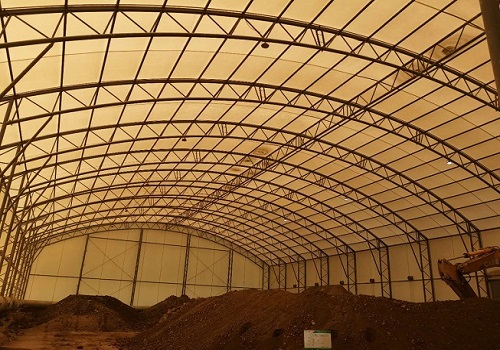 膜结构土壤修复负压密闭大棚 膜结构土壤修复负压密闭大棚