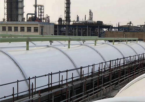 污水池体反吊膜密封 污水池体反吊膜密封