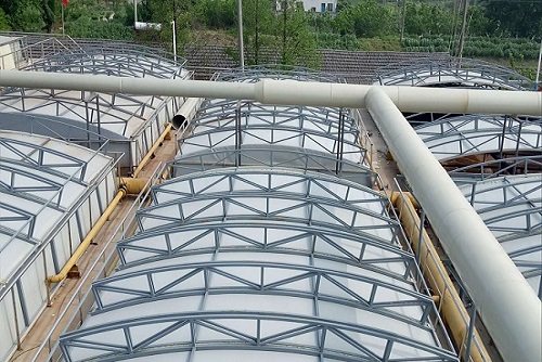 污水池反吊膜集气罩 污水池反吊膜集气罩