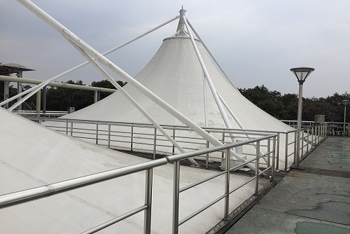 污水处理池加盖反吊膜 污水处理池加盖反吊膜