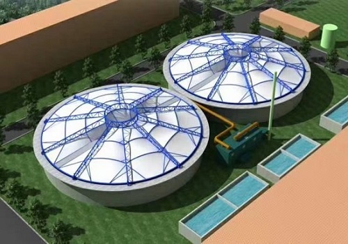 污水池加盖密封罩 污水池加盖密封罩