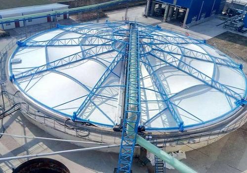 随动式反吊膜密封集气罩 随动式反吊膜密封集气罩